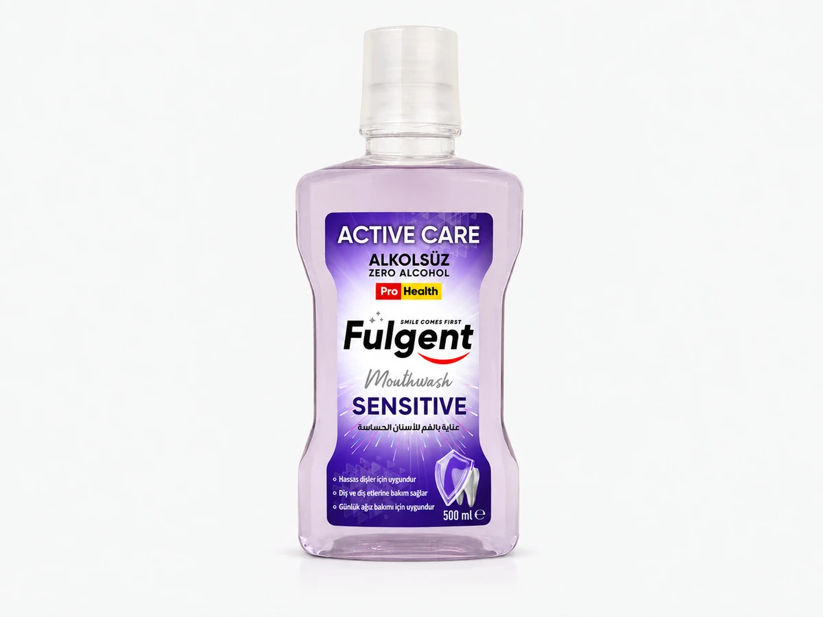 Sensitive Active Care Mouthwash