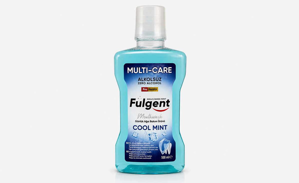Fulgent Multi-Care 500 ml alcohol-free mouthwash