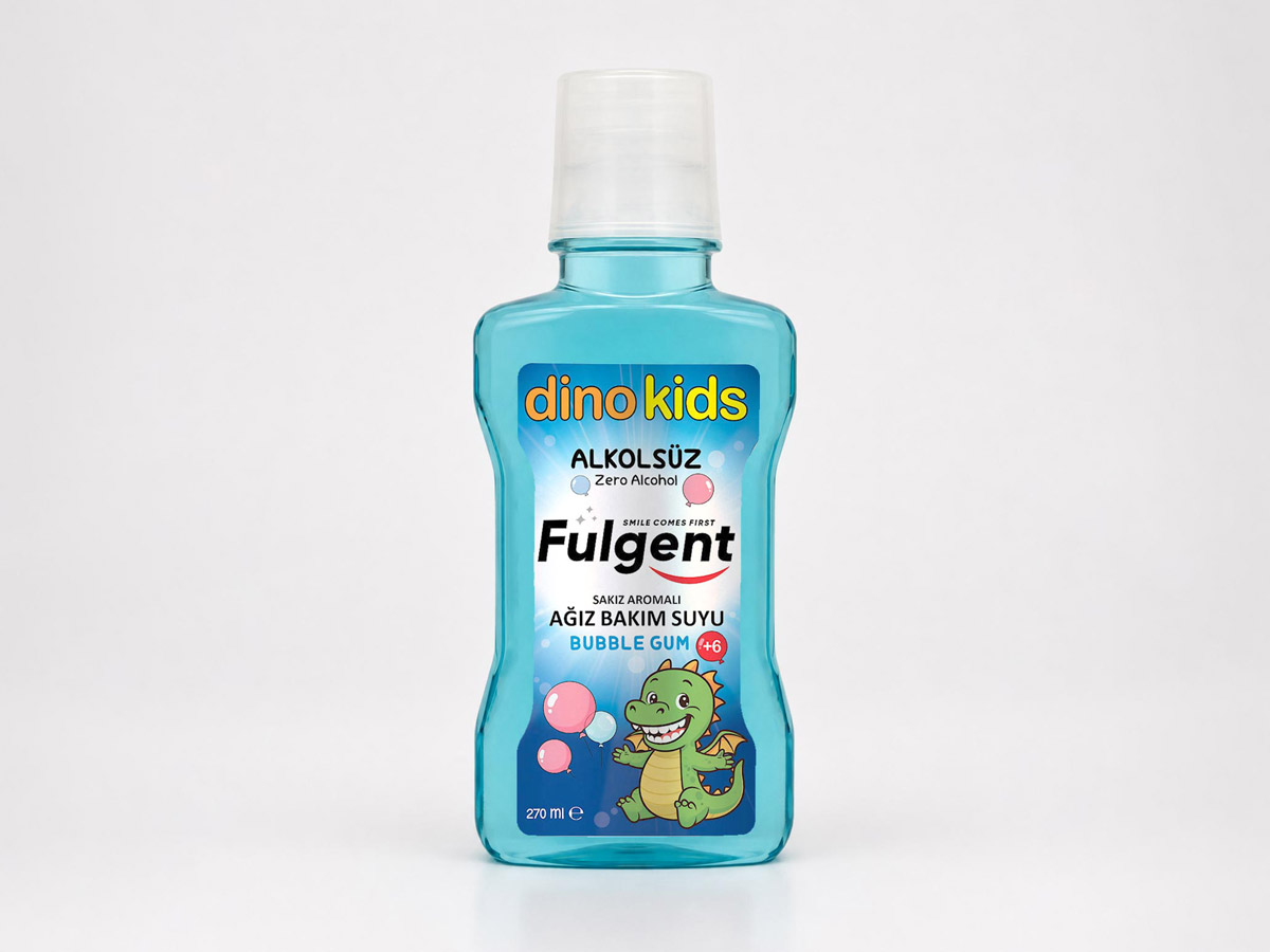 Dino Kids Mouthwash