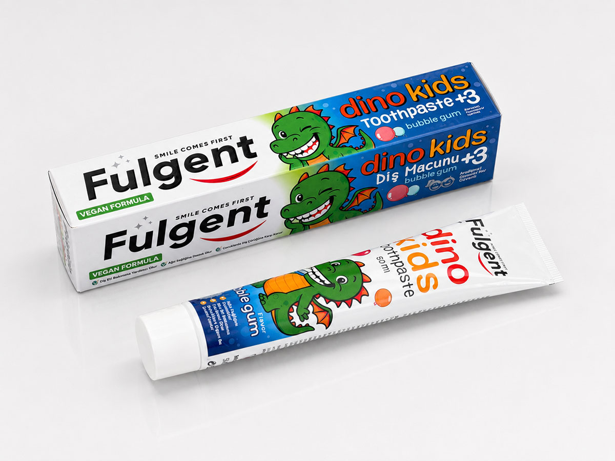 Dino Kids Toothpaste