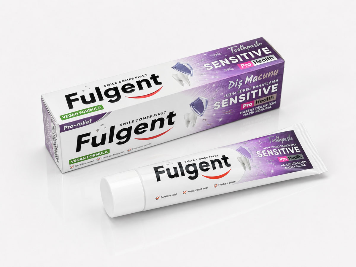 Sensitive Toothpaste