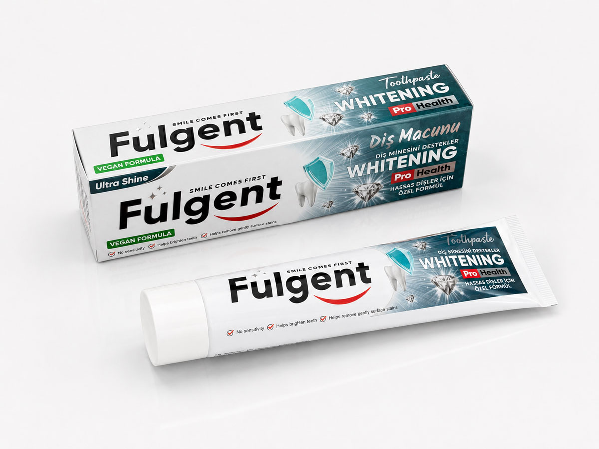 Whitening Toothpaste