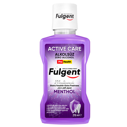 FULGENT ACTIVE CARE MOUTHWASH 270 ml
