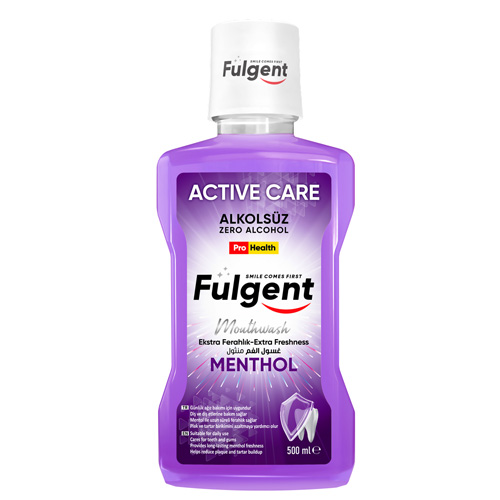 FULGENT ACTIVE CARE MOUTHWASH 500 ml