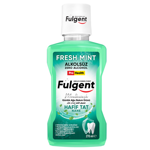 FULGENT FRES MINT MOUTHWASH 270 ml