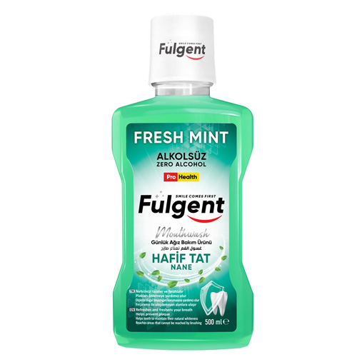FULGENT FRES MINT MOUTHWASH 500 ml