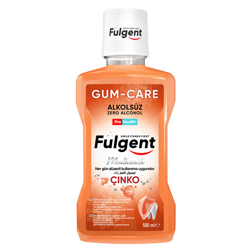 FULGENT GUM-CARE MOUTHWASH 500 ml