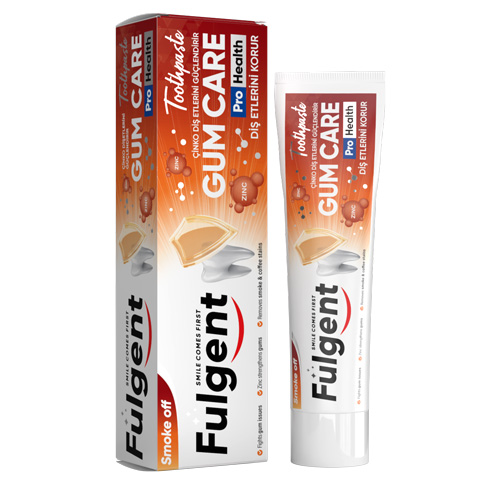 FULGENT GUM-CARE DİŞ MACUNU 75 ml