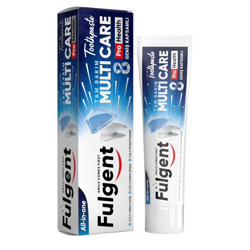 FULGENT MULTI-CARE DİŞ MACUNU 75 ml